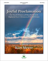 Joyful Proclamation Handbell sheet music cover